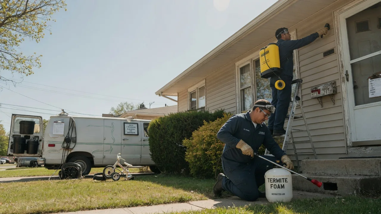 Pest Control in Renton, WA near me